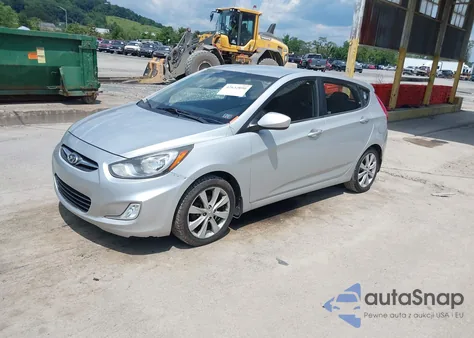 2012 Hyundai Accent Se from USA, damaged, VIN KMHCU5AE7CU046135
